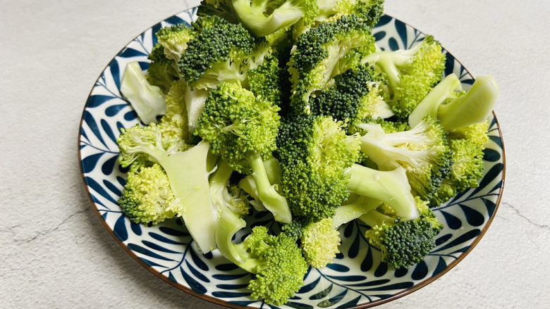 Oyster Sauce Broccoli Fat Reduction Meal