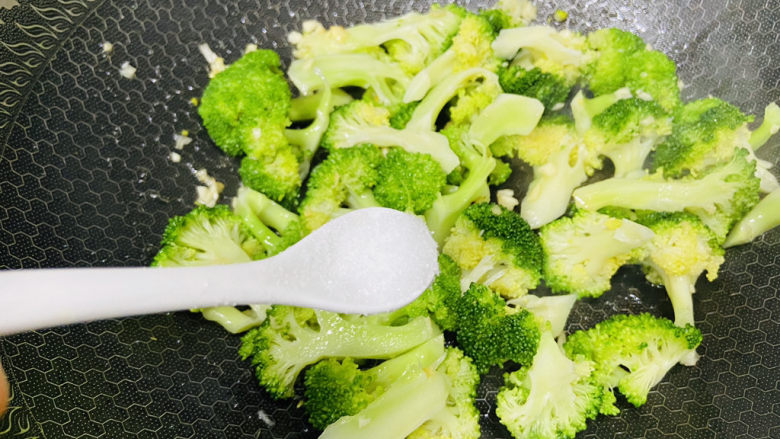 Oyster Sauce Broccoli Fat Reduction Meal