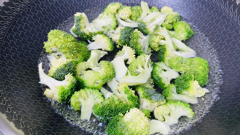 Oyster Sauce Broccoli Fat Reduction Meal