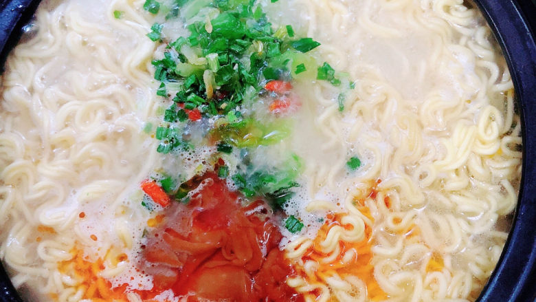 Cheese Instant Noodles