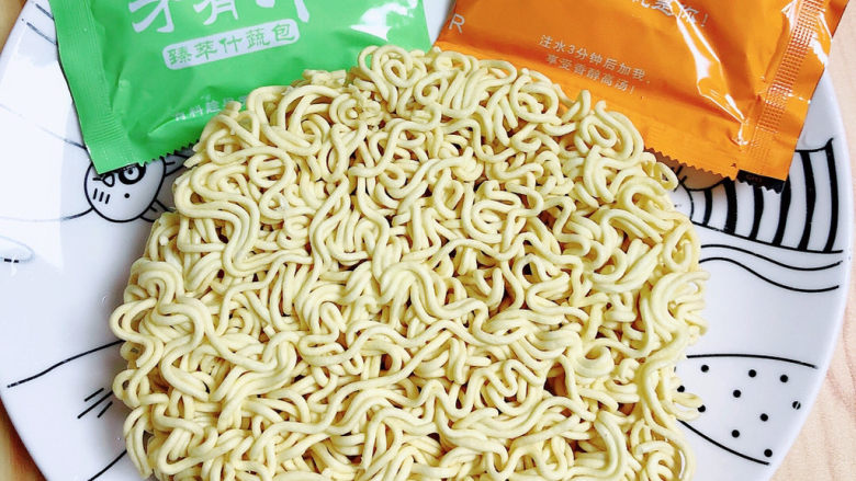 Cheese Instant Noodles