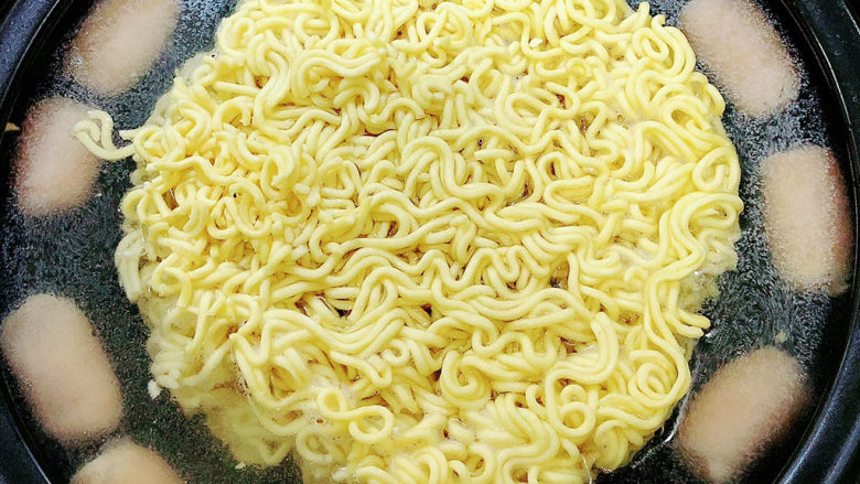 Cheese Instant Noodles