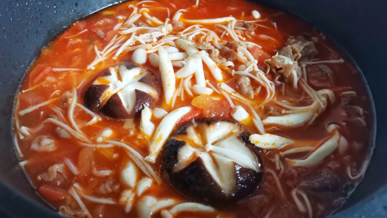 Tomato Hot Pot