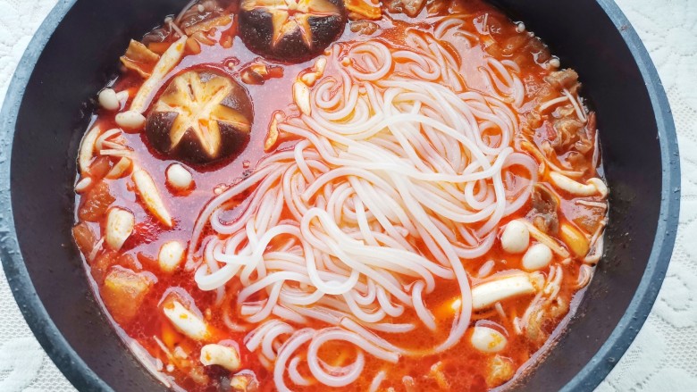 Tomato Hotpot