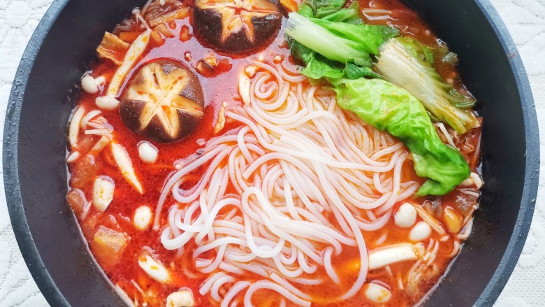 Tomato Hot Pot