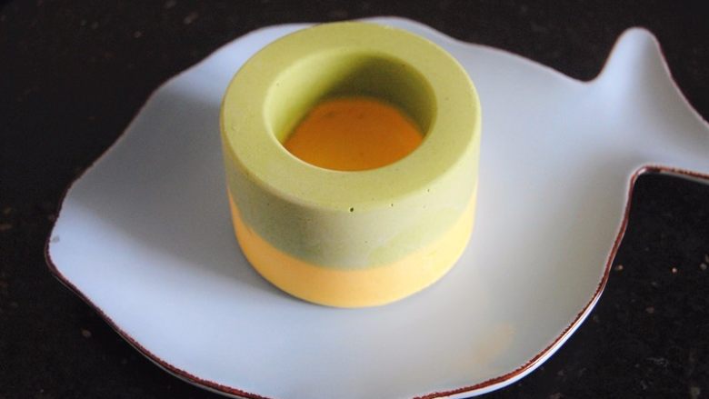 Matcha Mango Mousse