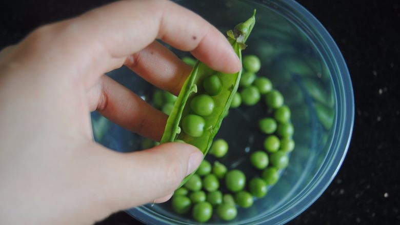 Pea pig skin jelly