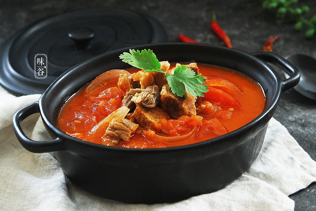 Tomato beef stew