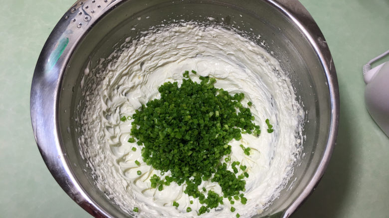 Scallion cookies 