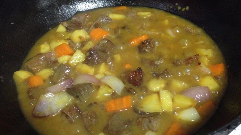 Kuaishou Curry Potato Beef Stew