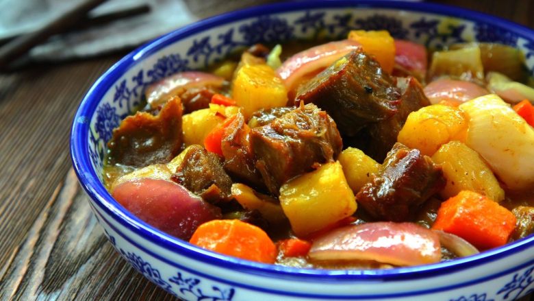 Kuaishou Curry Potato Beef Stew