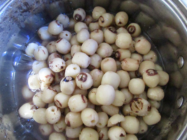 Lotus Paste and Red Bean Pie