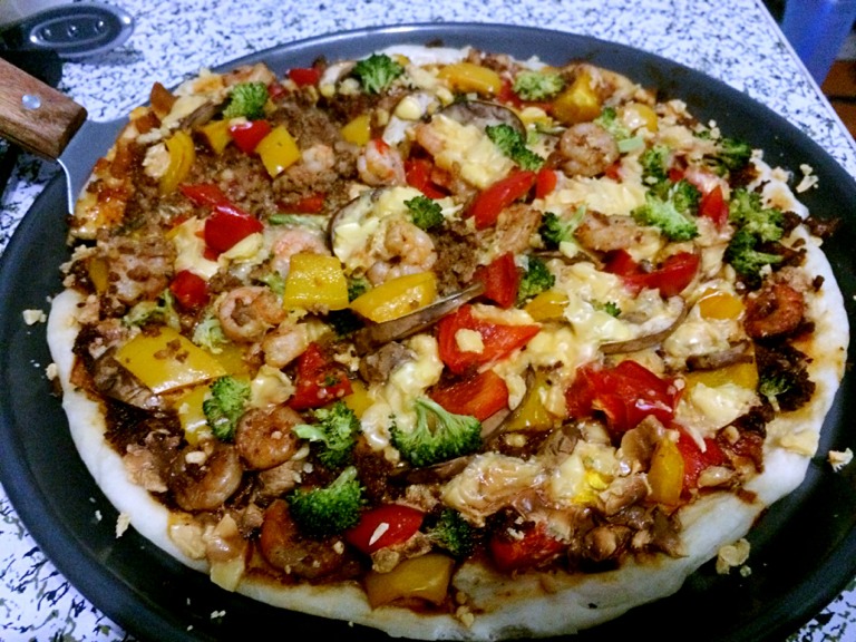 Vegetable Pizza