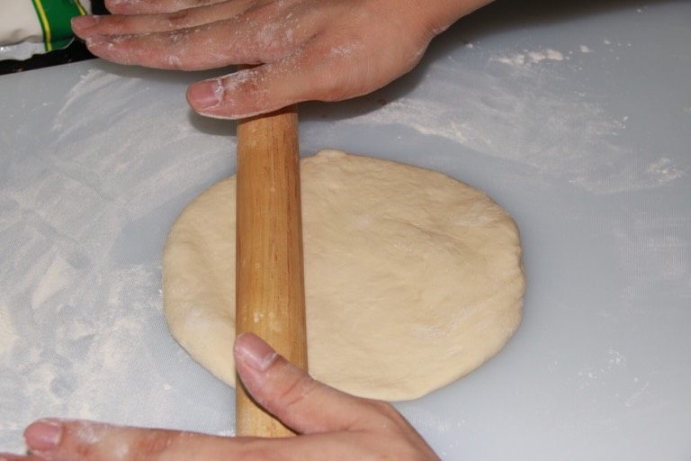 Cheese Durian Pizza