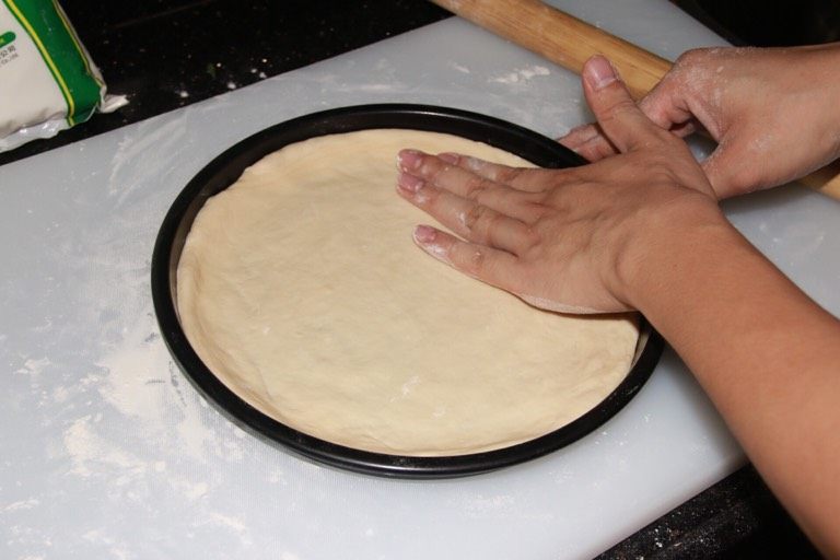 Cheese Durian Pizza