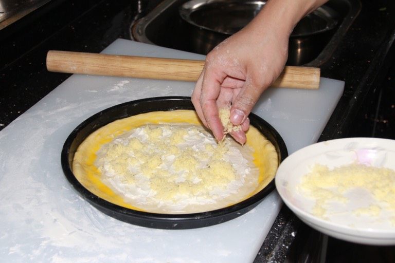 Cheese Durian Pizza