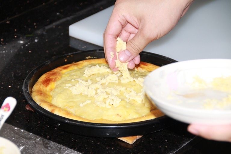 Cheese Durian Pizza