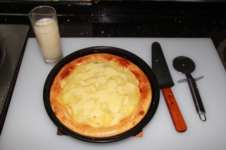 Cheese Durian Pizza