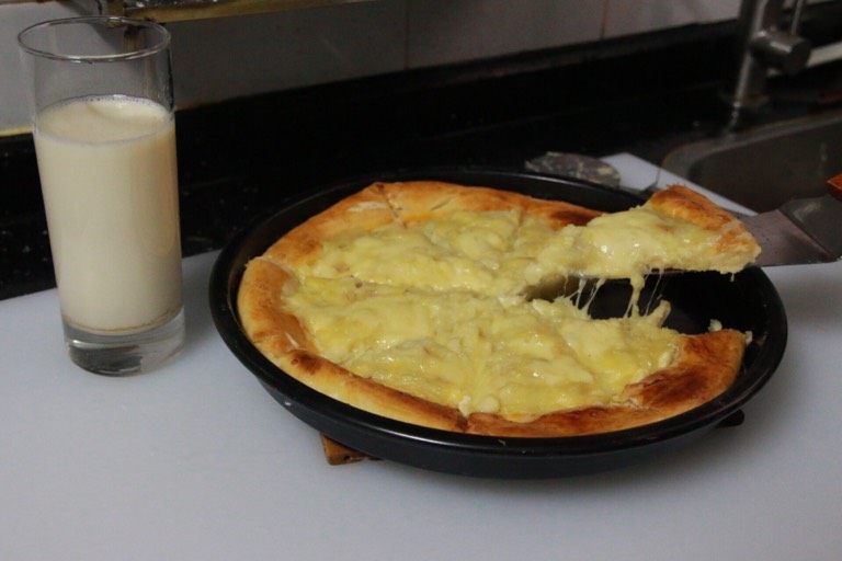 Cheese Durian Pizza