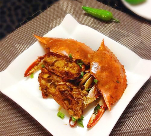 Sichuan Spicy Crab