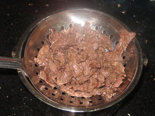 Dry Fried Beef River