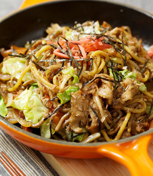 Fried noodles