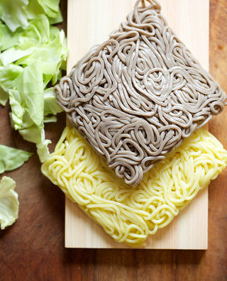 Fried noodles