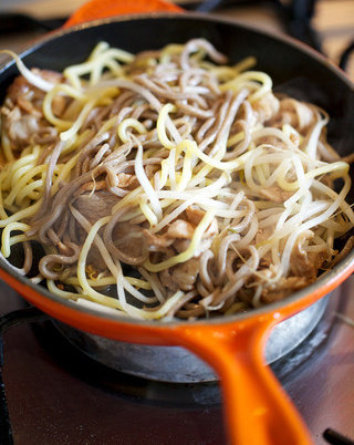 Fried noodles