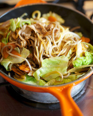 Fried noodles