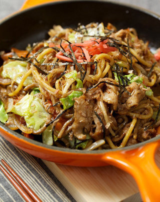 Fried noodles