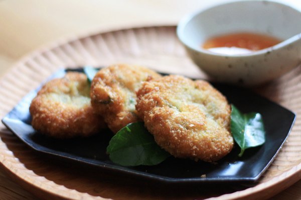 Thai Fried Shrimp Cakes