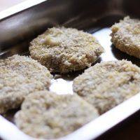 Thai fried shrimp cakes