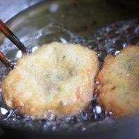 Thai fried shrimp cakes