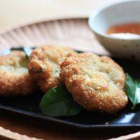 Thai fried shrimp cakes