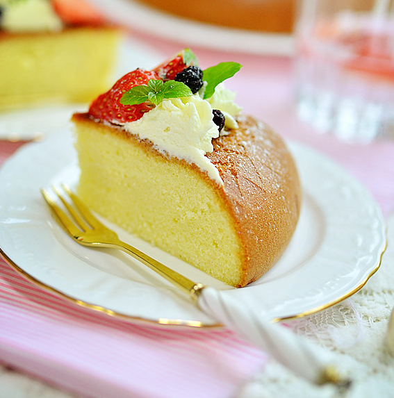 sponge cake