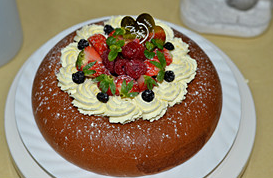 Sponge Cake