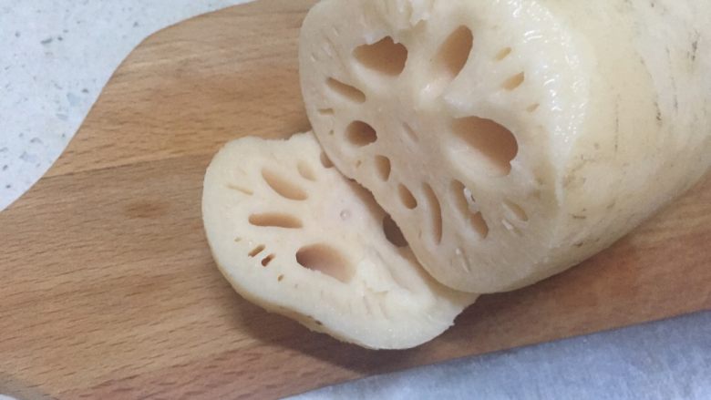 glutinous rice lotus root