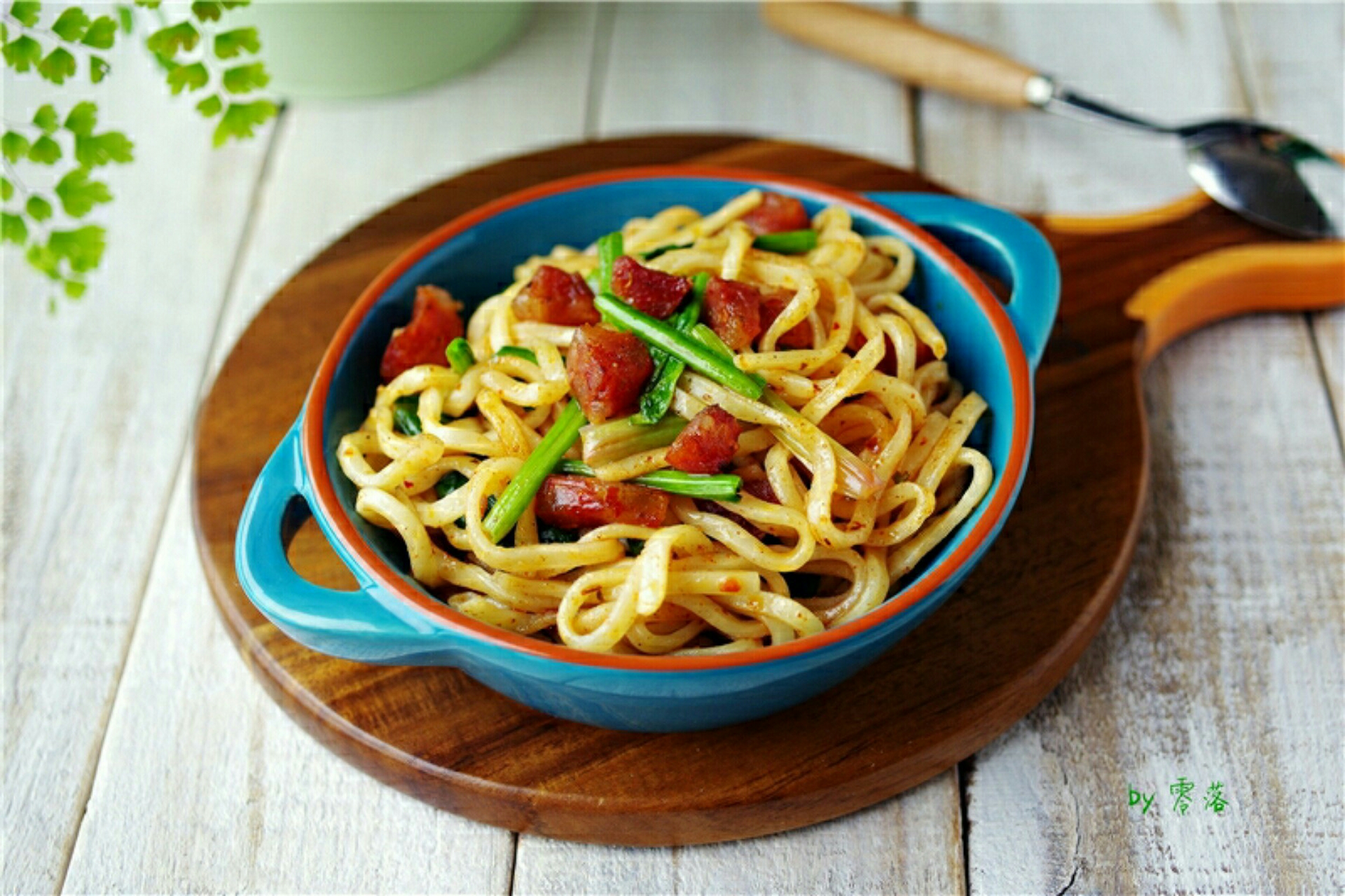 Hot Pot Fried Noodles