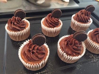 Chocolate Cup Cake