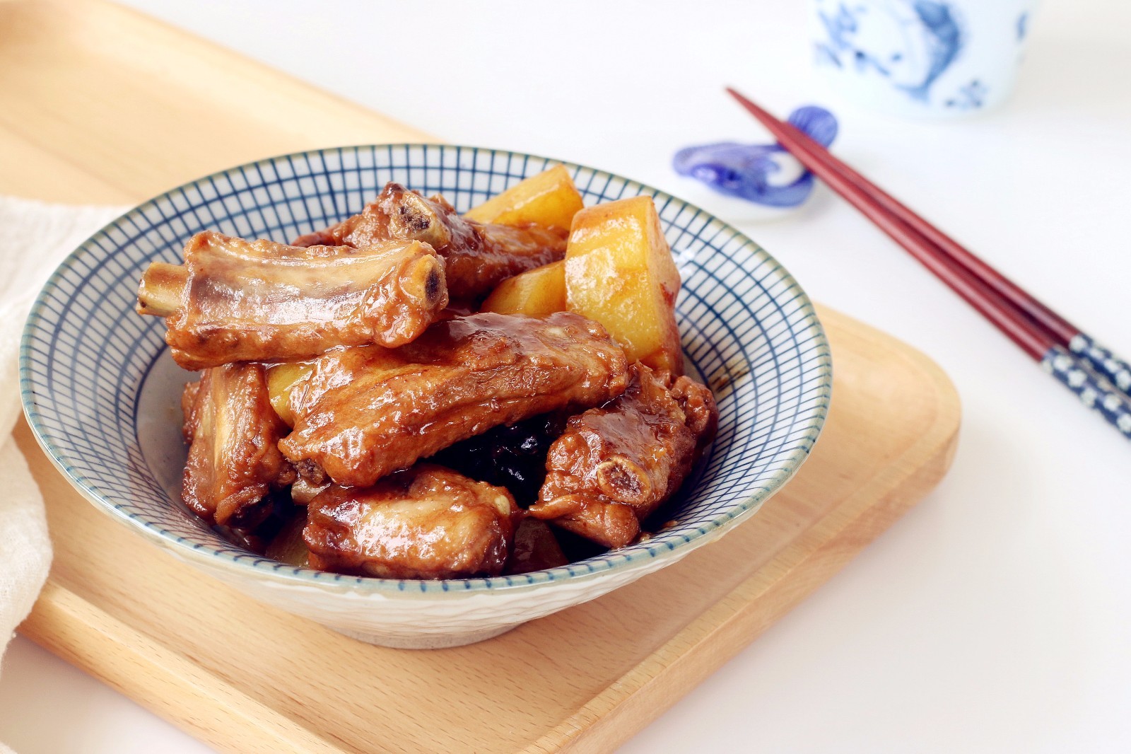 Braised Pork Ribs with Potatoes