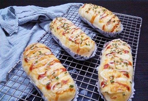 Chive cheese bread