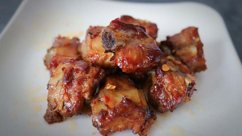 ≈Garlic Grilled Pork Ribs≈Oven Version