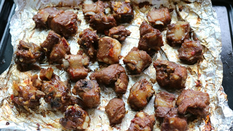 ≈Garlic Grilled Pork Ribs≈Oven Version