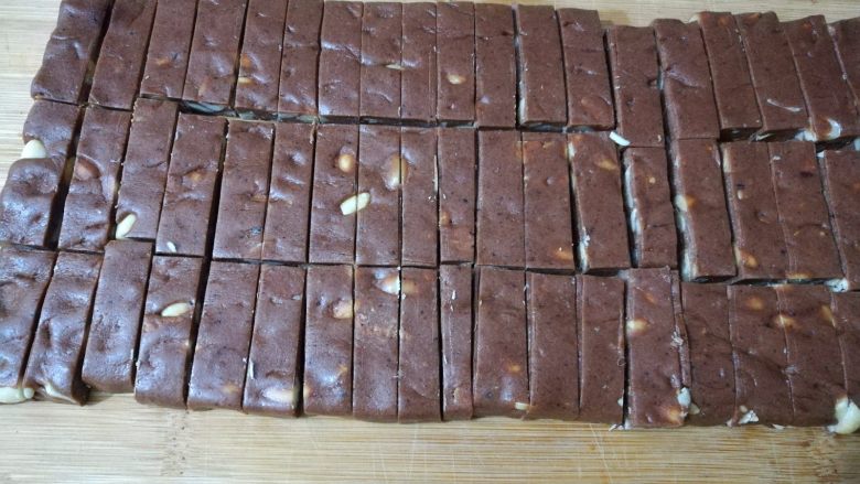 Chocolate Nougat (bake resistant chocolate version)