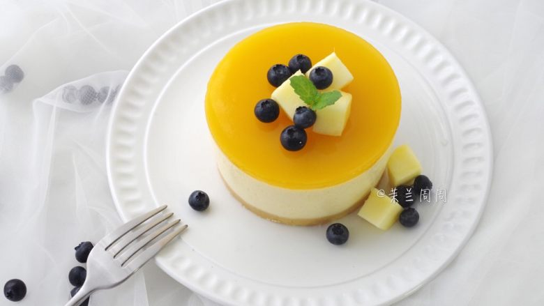 Summer Mango Mousse