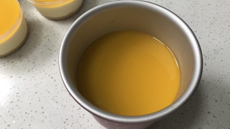 Summer Mango Mousse