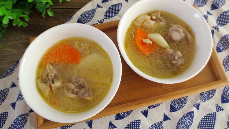 Huaishan Chicken Soup