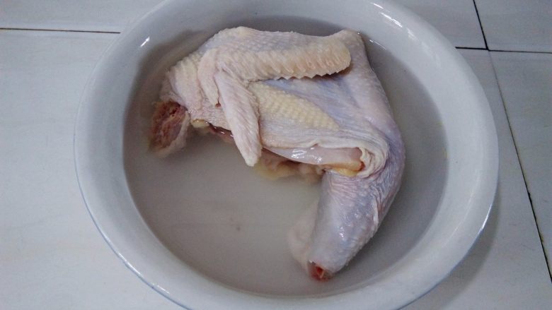 Huaishan Chicken Soup