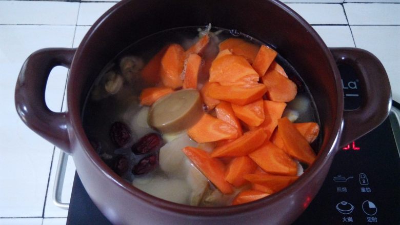 Huaishan Chicken Soup