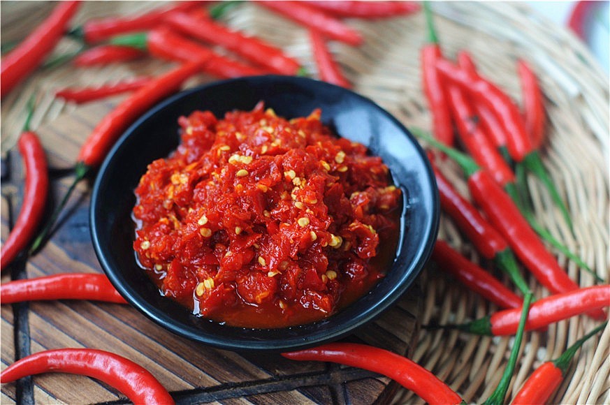 Homemade Chopped Chili